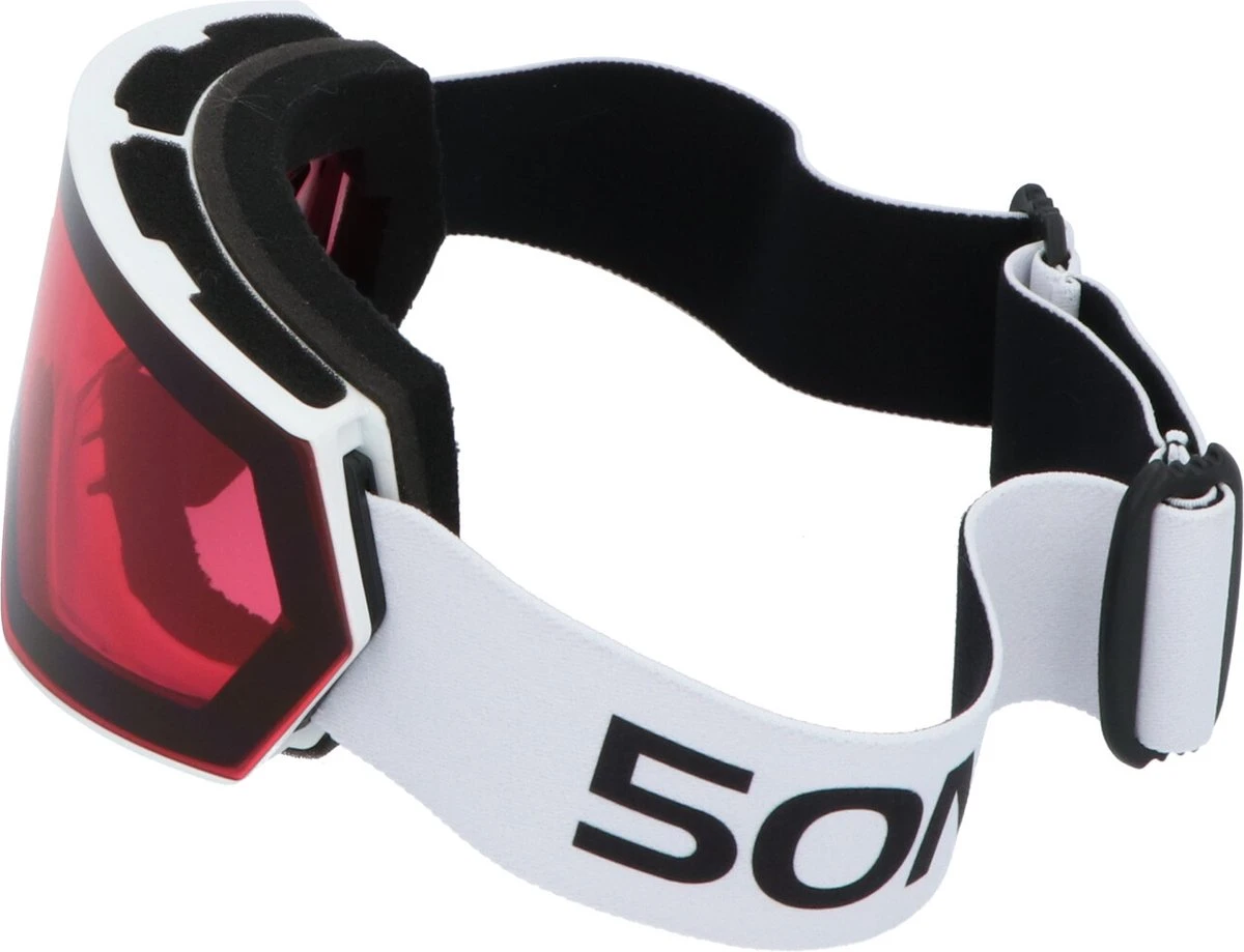 5one® Skibril Alpine 6 Raspberry Skibril Voor Tieners Met 2 Lenzen 12 5one® Skibril Alpine 6 Raspberry Skibril Voor Tieners Met 2 Lenzen - Afbeelding 10