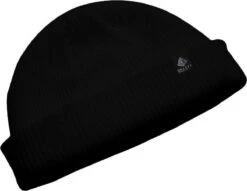 Boasty Muts - Zwart Fisherman - Uniseks Vissers Beanie Retro Navy Style Beanie - Pasen