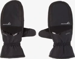 Mountain Peak Dames Pro Softshell Skiwanten - Zwart - Maat M