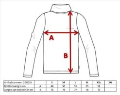 Campri Skipully - Wintersportpully - Heren - Maat L - Wit -SkiKleding Winkel 1200x949 6