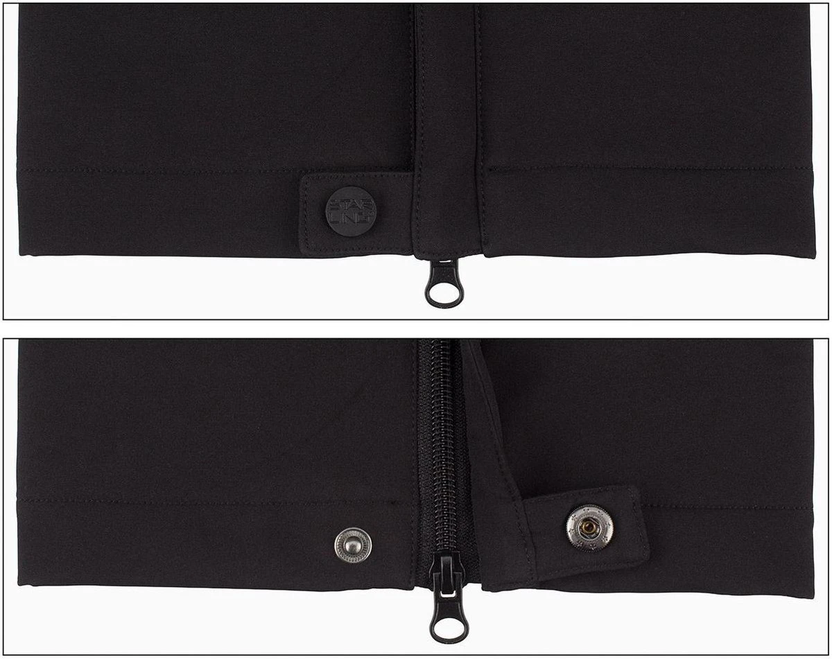 Starling Softshell Skibroek - Heren - Zwart - XXL 7 Starling Softshell Skibroek - Heren - Zwart - XXL - Afbeelding 5