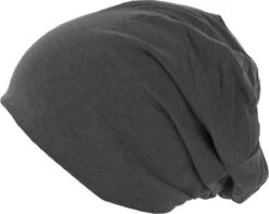Beanie Muts MasterDis StreetStyle Heather Charcoal -SkiKleding Winkel 1200x955