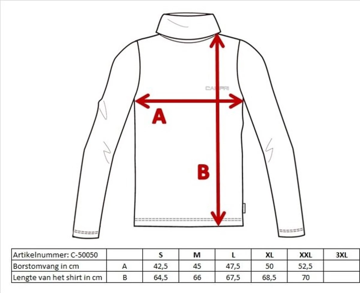 2-Pack Campri Skipully - Wintersportpully - Dames - Maat M - Zwart 6 2-Pack Campri Skipully - Wintersportpully - Dames - Maat M - Zwart - Afbeelding 4