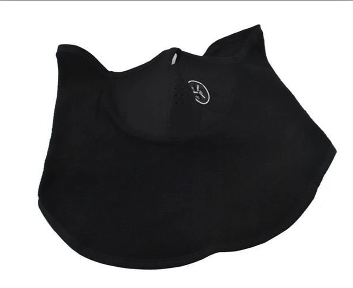 YUNICS® Gezichtsmasker - Face Mask - Ski Masker - Bivakmuts - Motor Masker - Zwart - One Size Fits All 4 YUNICS® Gezichtsmasker - Face Mask - Ski Masker - Bivakmuts - Motor Masker - Zwart - One Size Fits All - Afbeelding 2