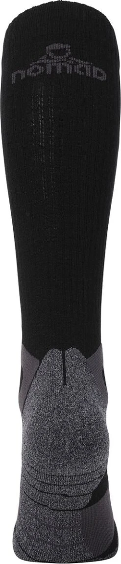 NOMAD® Skisokken Pro Merinowol 1-Pack | Maat 43/46 Zwart | Skiën / Snowboarden / Wandelen | Goede Vochtafvoer | Extra Versteviging | Ski Sokken Heren / Dames -SkiKleding Winkel 257x1200