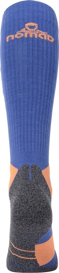 NOMAD® Skisokken Pro Merinowol 1-Pack | Maat 43/46 Blauw | Skiën / Snowboarden / Wandelen | Goede Vochtafvoer | Extra Versteviging | Ski Sokken Heren / Dames -SkiKleding Winkel 259x1200 1