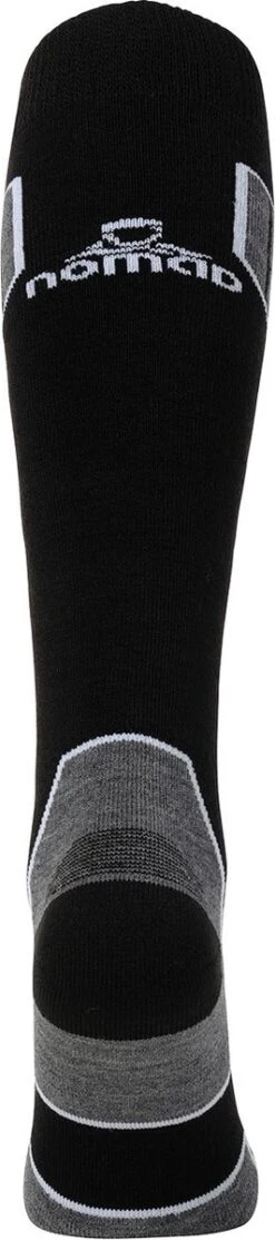 NOMAD® Skisokken Essential 2-Pack | Maat 35/38 Zwart | Skiën / Snowboarden / Wandelen | Goede Vochtafvoer | Extra Versteviging | Ski Sokken Heren / Dames -SkiKleding Winkel 266x1200