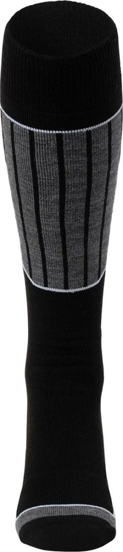 NOMAD® Skisokken Essential 2-Pack | Maat 35/38 Zwart | Skiën / Snowboarden / Wandelen | Goede Vochtafvoer | Extra Versteviging | Ski Sokken Heren / Dames -SkiKleding Winkel 269x1200