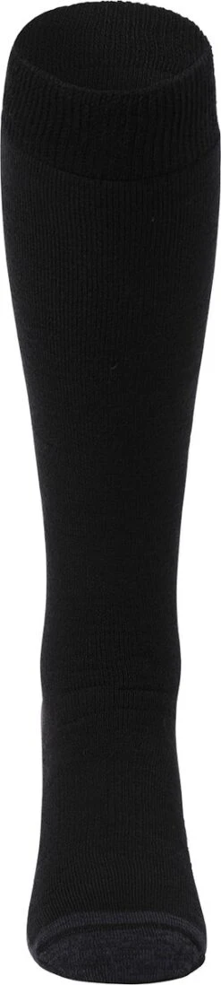 NOMAD® Skisokken Premium Merinowol 2-Pack | Maat 39/42 Zwart | Skiën / Snowboarden / Wandelen | Goede Vochtafvoer | Extra Versteviging | Ski Sokken Heren / Dames -SkiKleding Winkel 270x1200