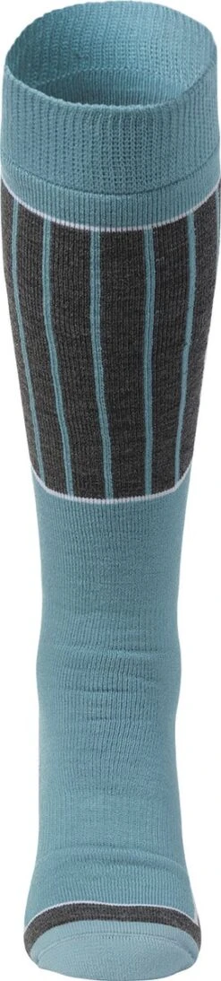 NOMAD® Skisokken Essential 2-Pack | Maat 35/38 Groen | Skiën / Snowboarden / Wandelen | Goede Vochtafvoer | Extra Versteviging | Ski Sokken Heren / Dames -SkiKleding Winkel 271x1200 1