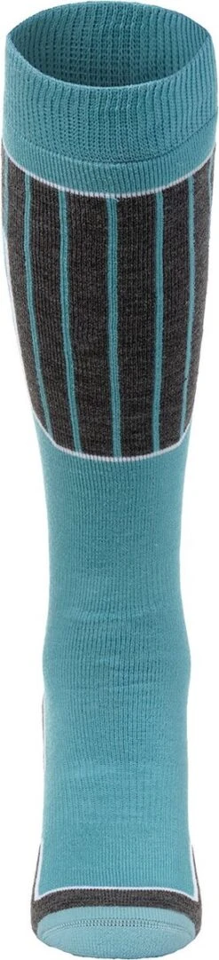 NOMAD® Skisokken Essential 2-Pack | Maat 35/38 Groen | Skiën / Snowboarden / Wandelen | Goede Vochtafvoer | Extra Versteviging | Ski Sokken Heren / Dames -SkiKleding Winkel 274x1200 4