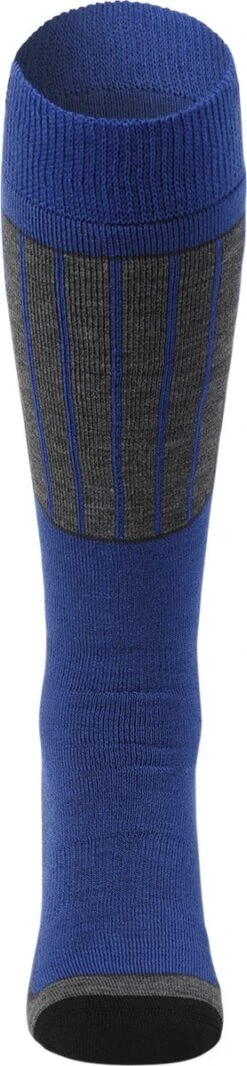 NOMAD® Skisokken Essential 2-Pack | Maat 39/42 Blauw | Skiën / Snowboarden / Wandelen | Goede Vochtafvoer | Extra Versteviging | Ski Sokken Heren / Dames -SkiKleding Winkel 278x1200