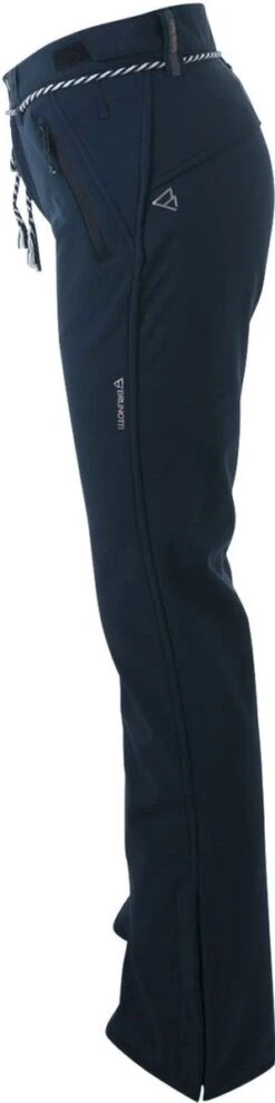 Brunotti Tavors-N Women Softshell Pant - Wintersportbroek - Dames - Navy - XS -SkiKleding Winkel 299x1200 1