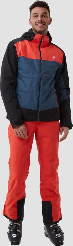 Dare 2b Dare2b Embodied Ski Jas / Wintersportjas - Grijs Heren - Maat L -SkiKleding Winkel 356x1200