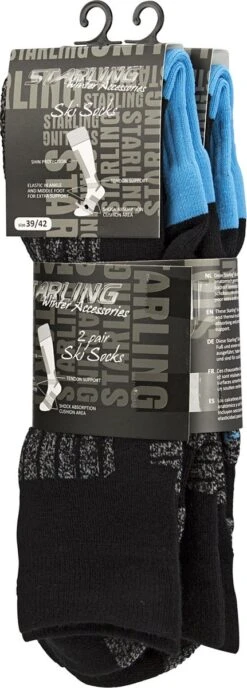 Starling Skikousen - 2-Pack - Whistler - Zwart/Grijs/Kobalt - 35/38 11 Starling Skikousen - 2-Pack - Whistler - Zwart/Grijs/Kobalt - 35/38 -SkiKleding Winkel 431x1200 8
