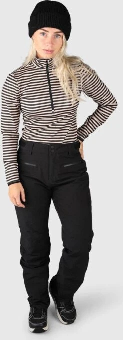 Brunotti Silverbird Women Skibroek - Black - M -SkiKleding Winkel 435x1200 2