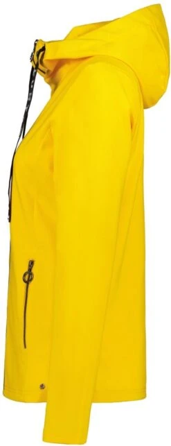 Luhta Janakkala Midlayer - Wintersportpully Voor Dames - Geel - L -SkiKleding Winkel 461x1200