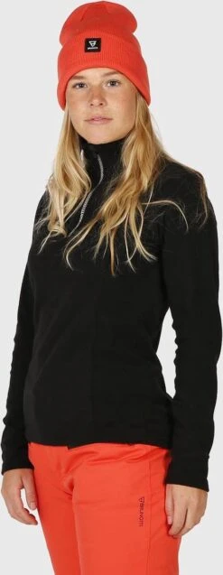 Brunotti Misma Fleece Wintersportpully Dames - Maat XL -SkiKleding Winkel 465x1200