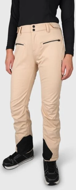 Brunotti Coldlake-N Women Softshellpant - Canvas - XL -SkiKleding Winkel 485x1200 1