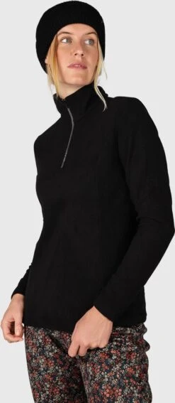 Brunotti Misma Fleece Wintersportpully Dames - Maat XL -SkiKleding Winkel 523x1200