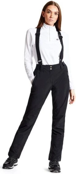 Dare 2b Wintersportbroek - Maat S - Vrouwen - Zwart -SkiKleding Winkel 525x1200 1