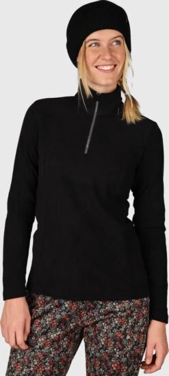 Brunotti Misma Fleece Wintersportpully Dames - Maat XL -SkiKleding Winkel 540x1200 1