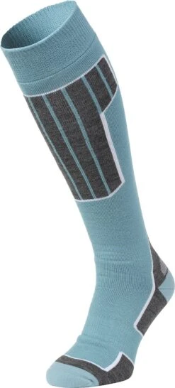 NOMAD® Skisokken Essential 2-Pack | Maat 39/42 Groen | Skiën / Snowboarden / Wandelen | Goede Vochtafvoer | Extra Versteviging | Ski Sokken Heren / Dames -SkiKleding Winkel 543x1200