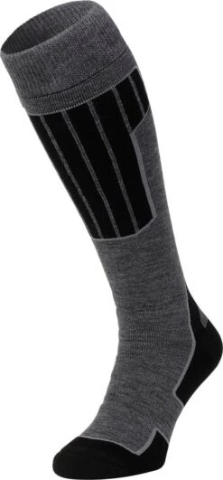 NOMAD® Skisokken Essential 2-Pack | Maat 35/38 Grijs | Skiën / Snowboarden / Wandelen | Goede Vochtafvoer | Extra Versteviging | Ski Sokken Heren / Dames -SkiKleding Winkel 558x1200 1