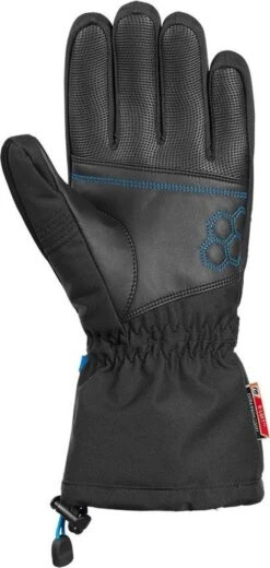 Reusch Wintersporthandschoenen Connor R-Tex Xt 4701235 - Black/Blue - Unisex - Maat 9,5