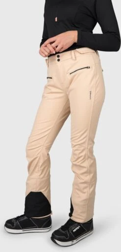 Brunotti Coldlake-N Women Softshellpant - Canvas - XL -SkiKleding Winkel 578x1200