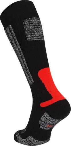 Starling Skikousen - 2-Pack - Whistler - Zwart/Grijs/Rood - 39/42 -SkiKleding Winkel 585x1200 4