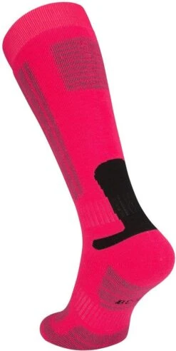 Starling Skikousen - 2-Pack - Whistler - Fuchsia/Grijs - 35/38 -SkiKleding Winkel 602x1200 4