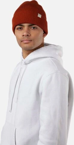 Barts Kinabalu Beanie Unisex Muts (fashion) - Rust -SkiKleding Winkel 613x1200