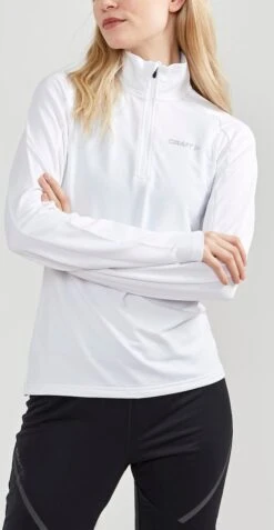 Craft Core Gain Midlayer Wintersportpully Dames - Maat L -SkiKleding Winkel 622x1200 4