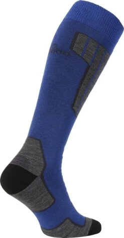 NOMAD® Skisokken Essential 2-Pack | Maat 43/46 Blauw | Skiën / Snowboarden / Wandelen | Goede Vochtafvoer | Extra Versteviging | Ski Sokken Heren / Dames -SkiKleding Winkel 625x1200 2