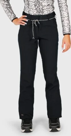 Brunotti Tavors-N Women Softshell Pant - Wintersportbroek - Dames - Navy - XS -SkiKleding Winkel 630x1200 1