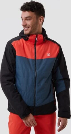 Dare 2b Dare2b Embodied Ski Jas / Wintersportjas - Grijs Heren - Maat L -SkiKleding Winkel 635x1200 1