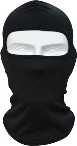 Somstyle Helmmuts Balaclava - Motor / Scooter Bivakmuts - Winter Muts Face Mask Ski - Zwart