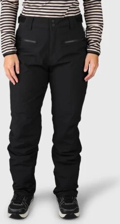 Brunotti Silverbird Women Skibroek - Black - M -SkiKleding Winkel 645x1200 2
