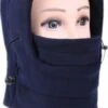 Fleece Nekwarmer - Wintermuts - Motormasker - Balaclava - Bivak Muts Skiën - Blauw - Dames En Heren -SkiKleding Winkel 653x1200 1
