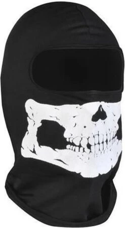 Merkloos Bivakmuts Ski Muts Skull Muts Met Schedel Print -SkiKleding Winkel 658x1200