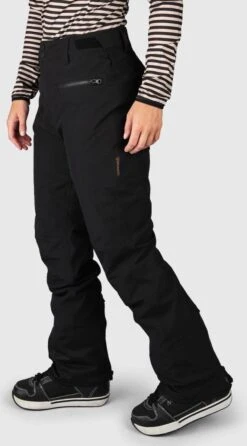 Brunotti Silverbird Women Skibroek - Black - M -SkiKleding Winkel 664x1200