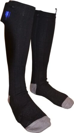 Batterij Elektrisch Verwarmde Sokken - Oplaadbaar Batterijsokken - Unisex | Swim Chicky & Swim Hunky -SkiKleding Winkel 670x1200