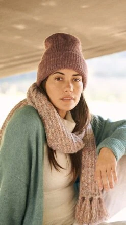 Barts Witzia Beanie Dames Muts (fashion) - Mauve -SkiKleding Winkel 674x1200