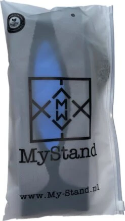 MyStand Skisokken - Wintersportsokken - Skiën Snowboarden Of Wandelen - Wintersokken Compressie - Dames/Heren - One Size - Maat 37 Tot 47 - Blauw -SkiKleding Winkel 677x1200