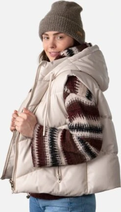 Barts Witzia Beanie Dames Muts (fashion) - Brown -SkiKleding Winkel 686x1200