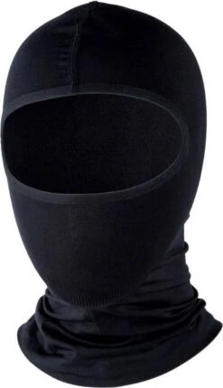 CRIVIT® Balaclava Zwart Maat S/M - Motorcycle Helm Muts - Skimuts - Bivakmuts - Ondermuts