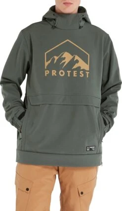 Protest Prtcomo Anorak Heren - Maat M -SkiKleding Winkel 698x1200 2