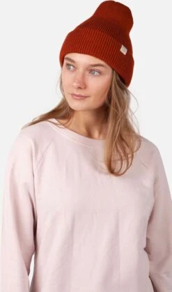 Barts Kinabalu Beanie Unisex Muts (fashion) - Rust