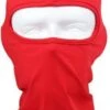 Merkloos Bivakmuts Voor Snowboarden - Skiën - Wielrennen - Schaatsen - Nekwarmer - One Size - Volwassenen - Rood -SkiKleding Winkel 709x1200